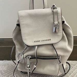 Marc by Marc Jacobs Leather Backpack / Purse